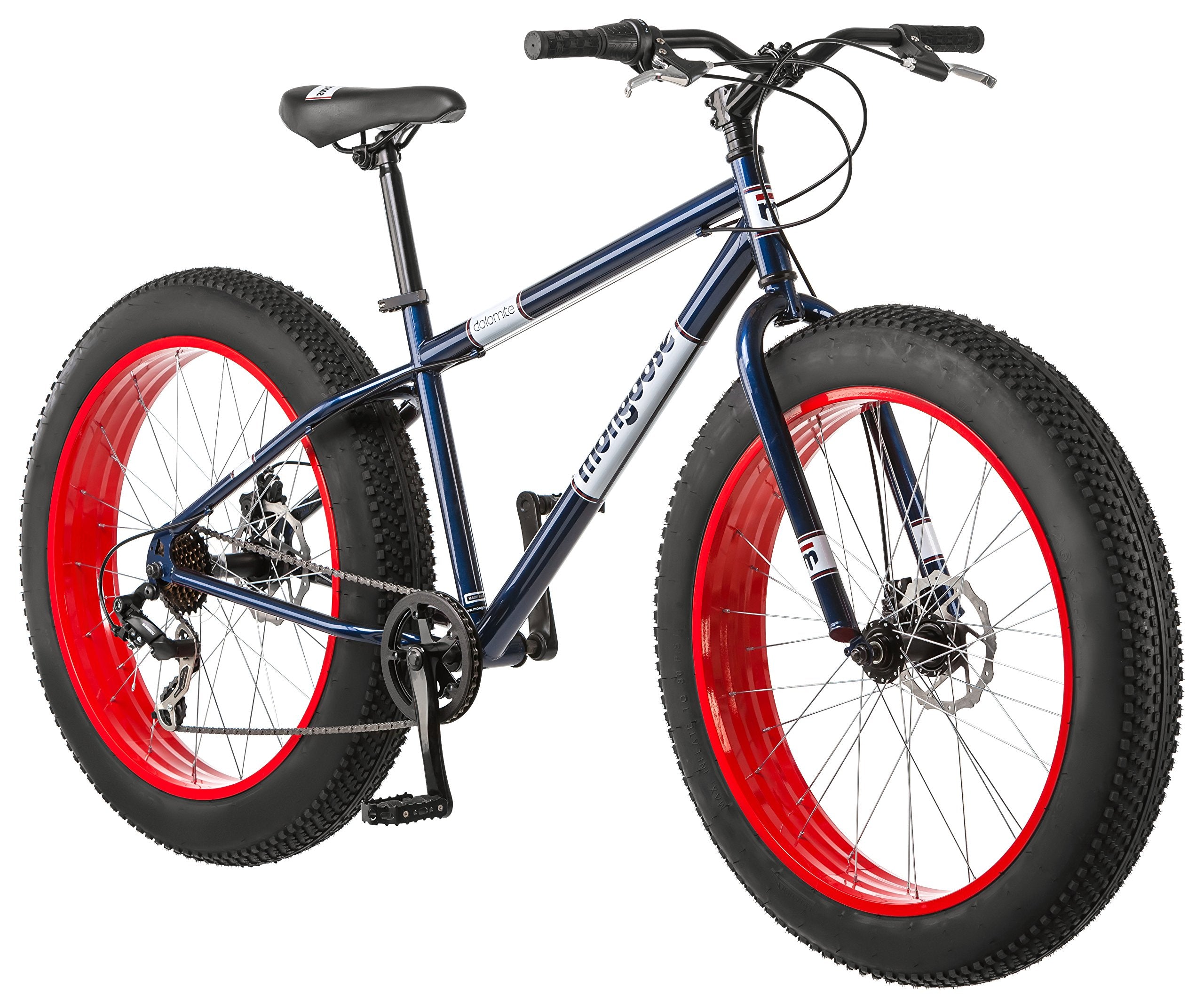 Fat Tire Mountain Bike For Trail Adventures