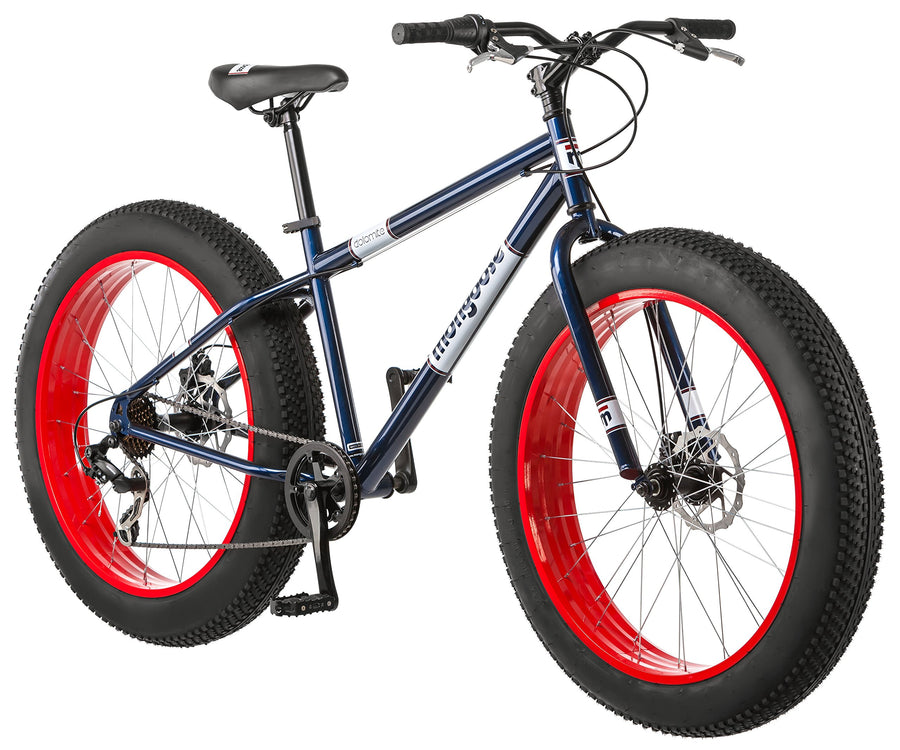 Fat Tire Mountain Bike For Trail Adventures